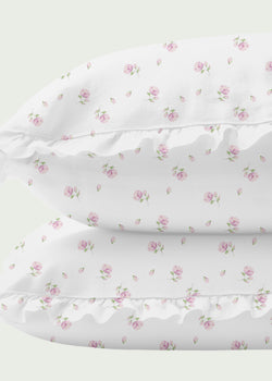 Almohada Coquette rosa