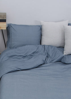 Basic Blue funda nórdica