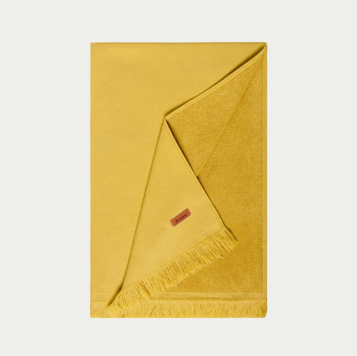 Toalla Isla mustard