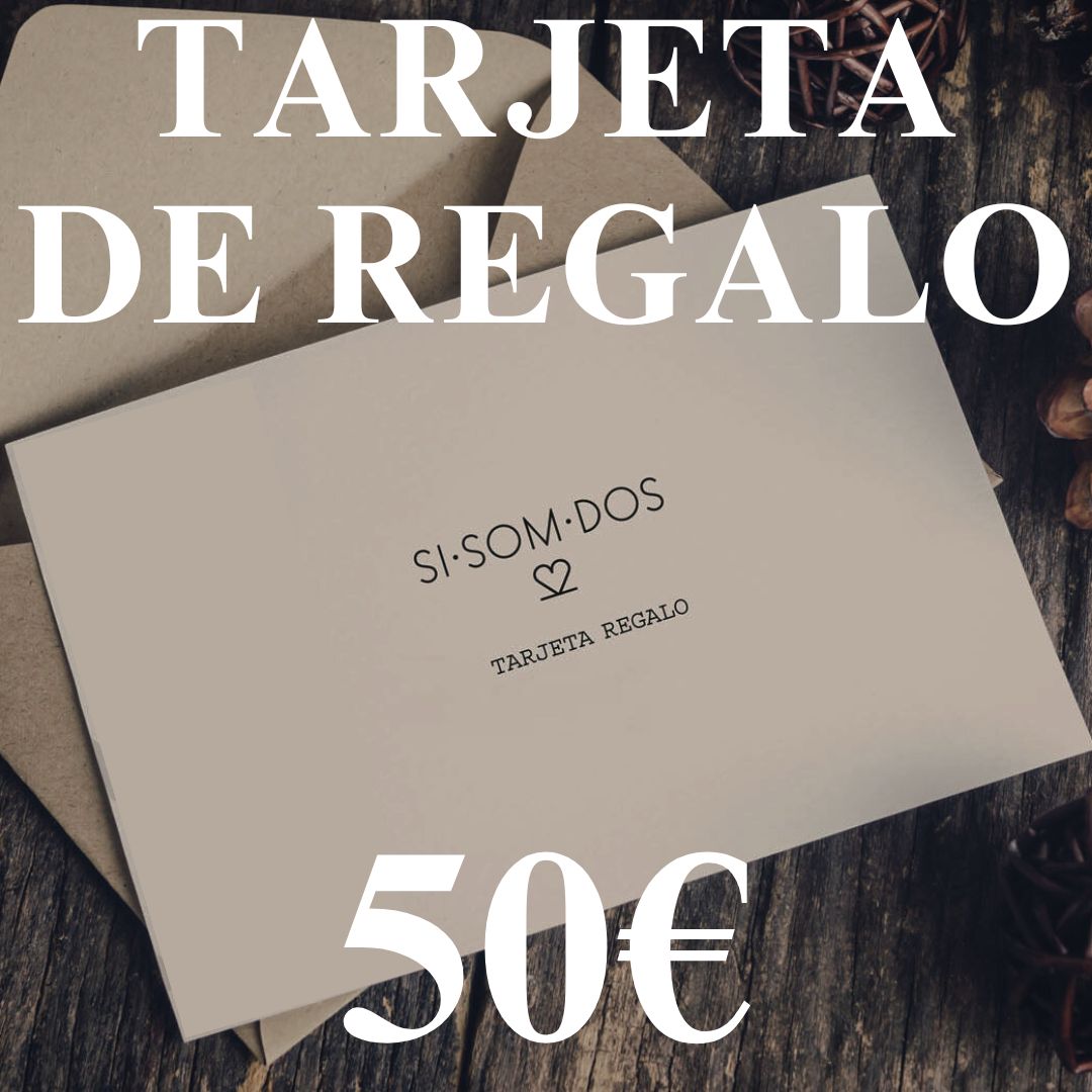 Tarjeta Regalo 50€