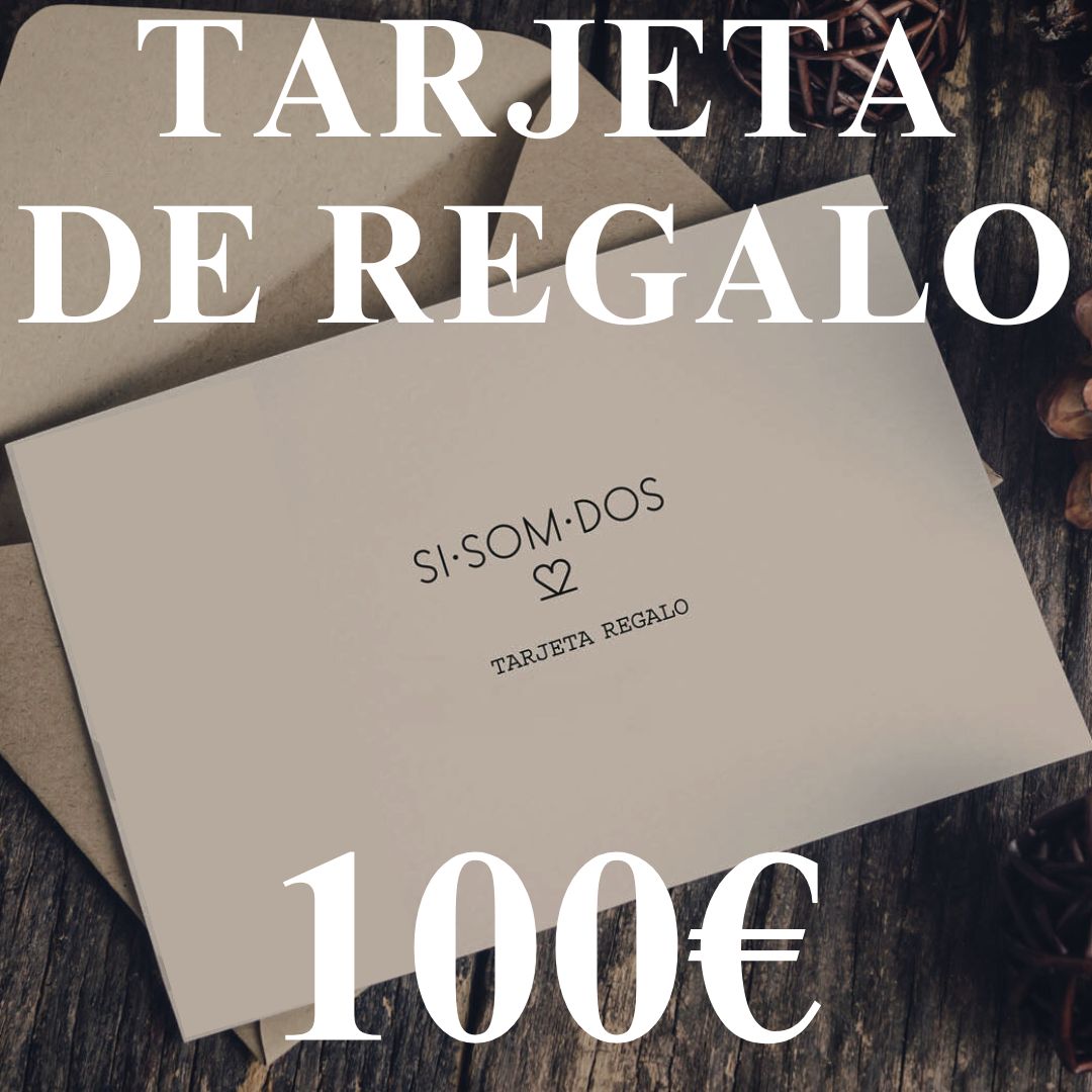 Tarjeta Regalo 100€