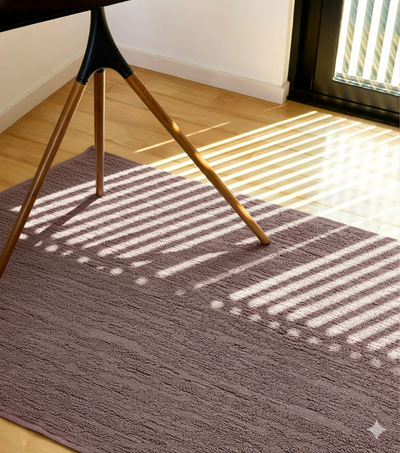 Alfombra Evoa Rosa Tierra