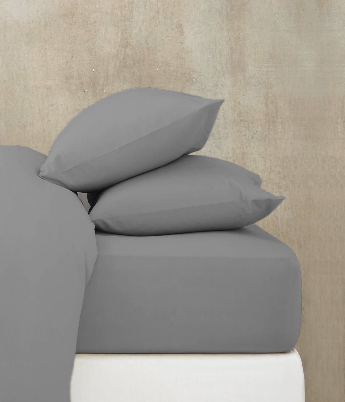 Fitted sheet Grey