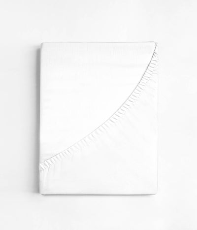 Fitted sheet White