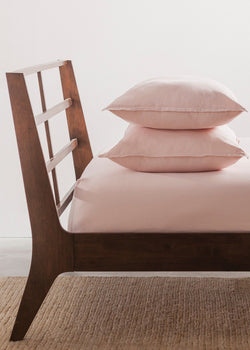 Rosa palo satén Bajera