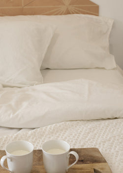 Lanzarote marfil Colcha