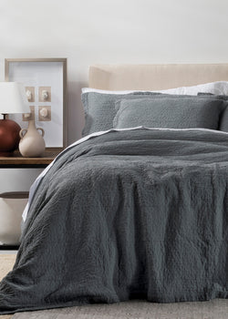 Paros Dark grey Colcha