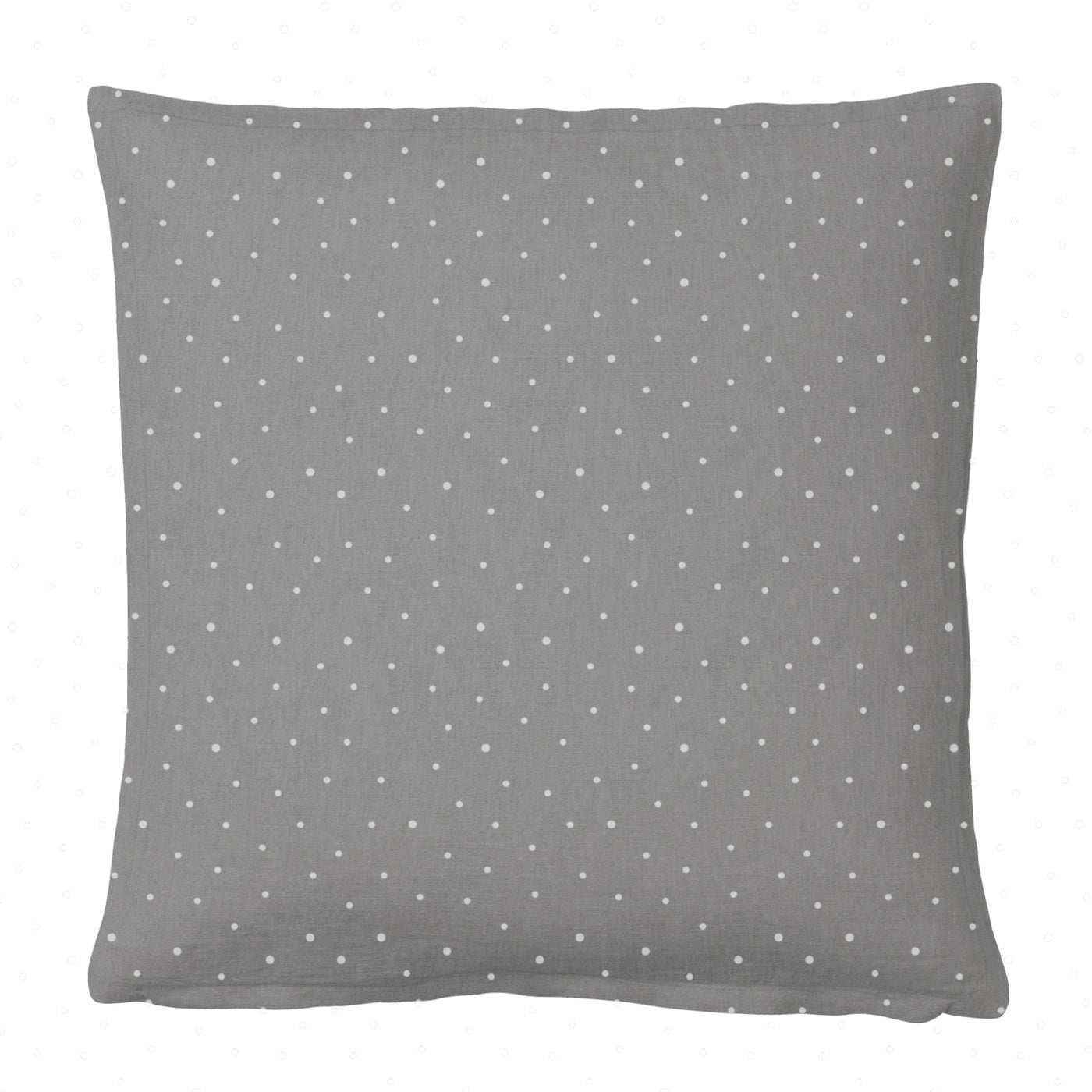 Dots gray pillow