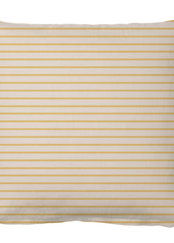 Almohada Horizon Ocre