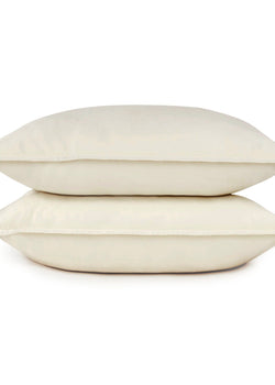 Marfil satén Almohada