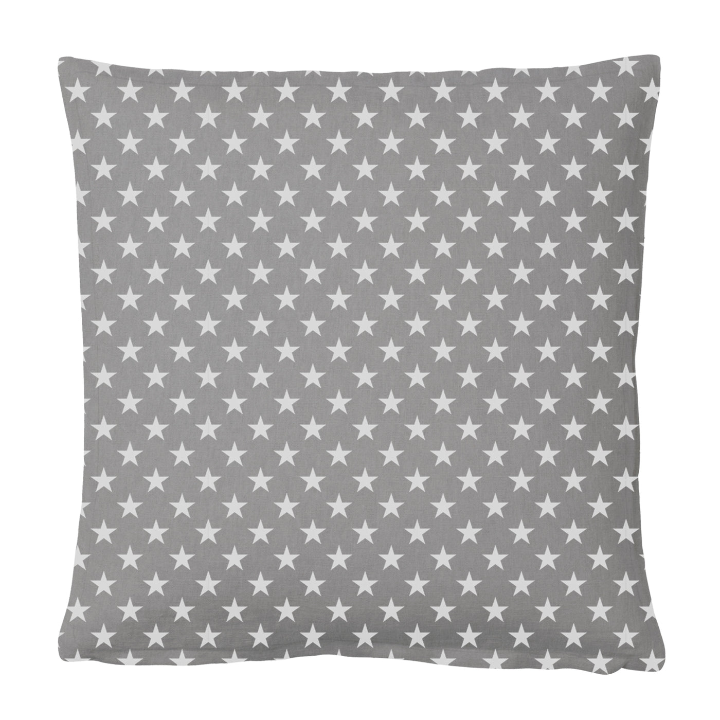 Stars gray pillow