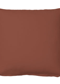 Basic Terracota Almohada