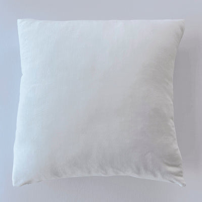 Chiffon Cushion White