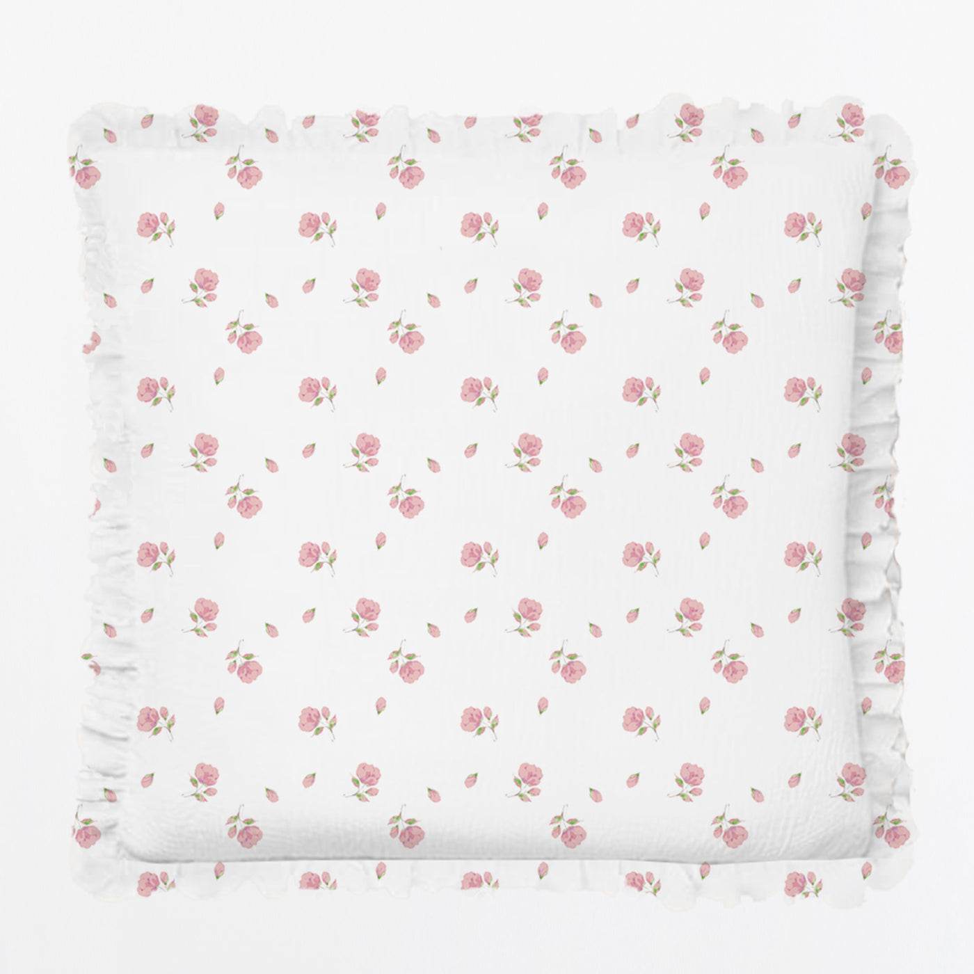 Almohada Coquette rosa