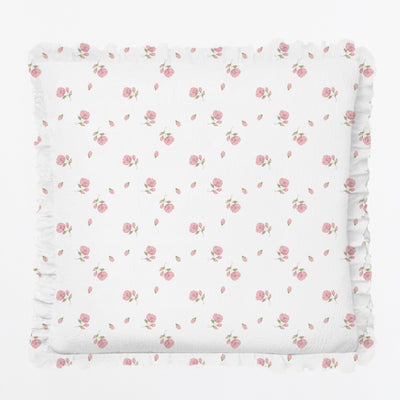 Almohada Coquette rosa