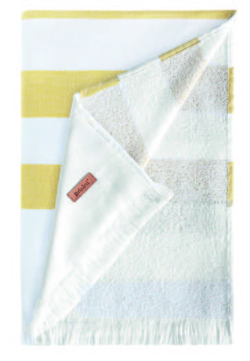 Towel Costa nova mustard