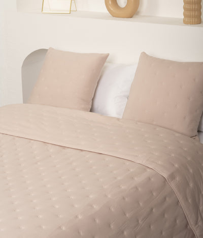 Nara Pale Pink Cushion