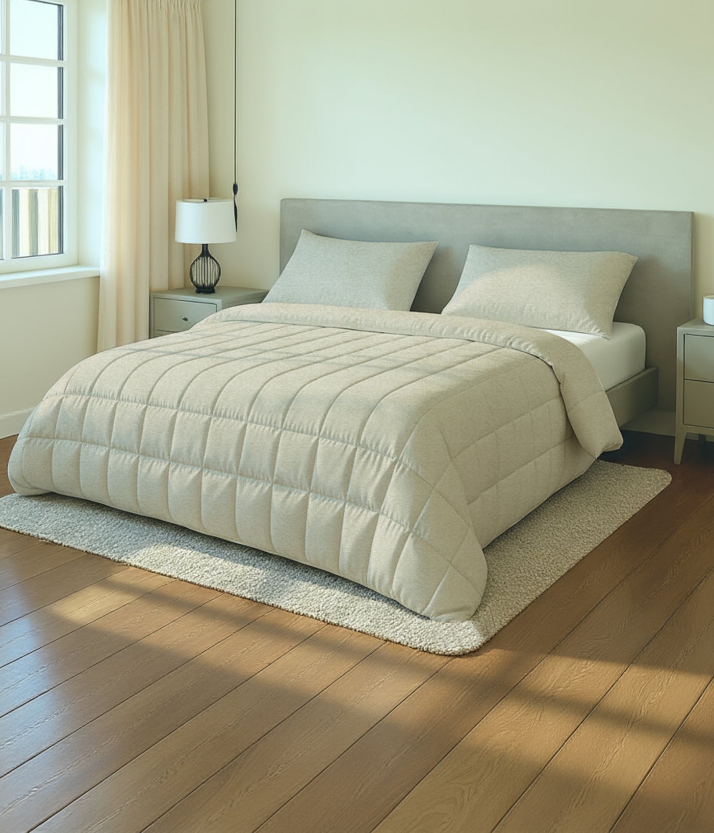 Edredón Vigoré Beige