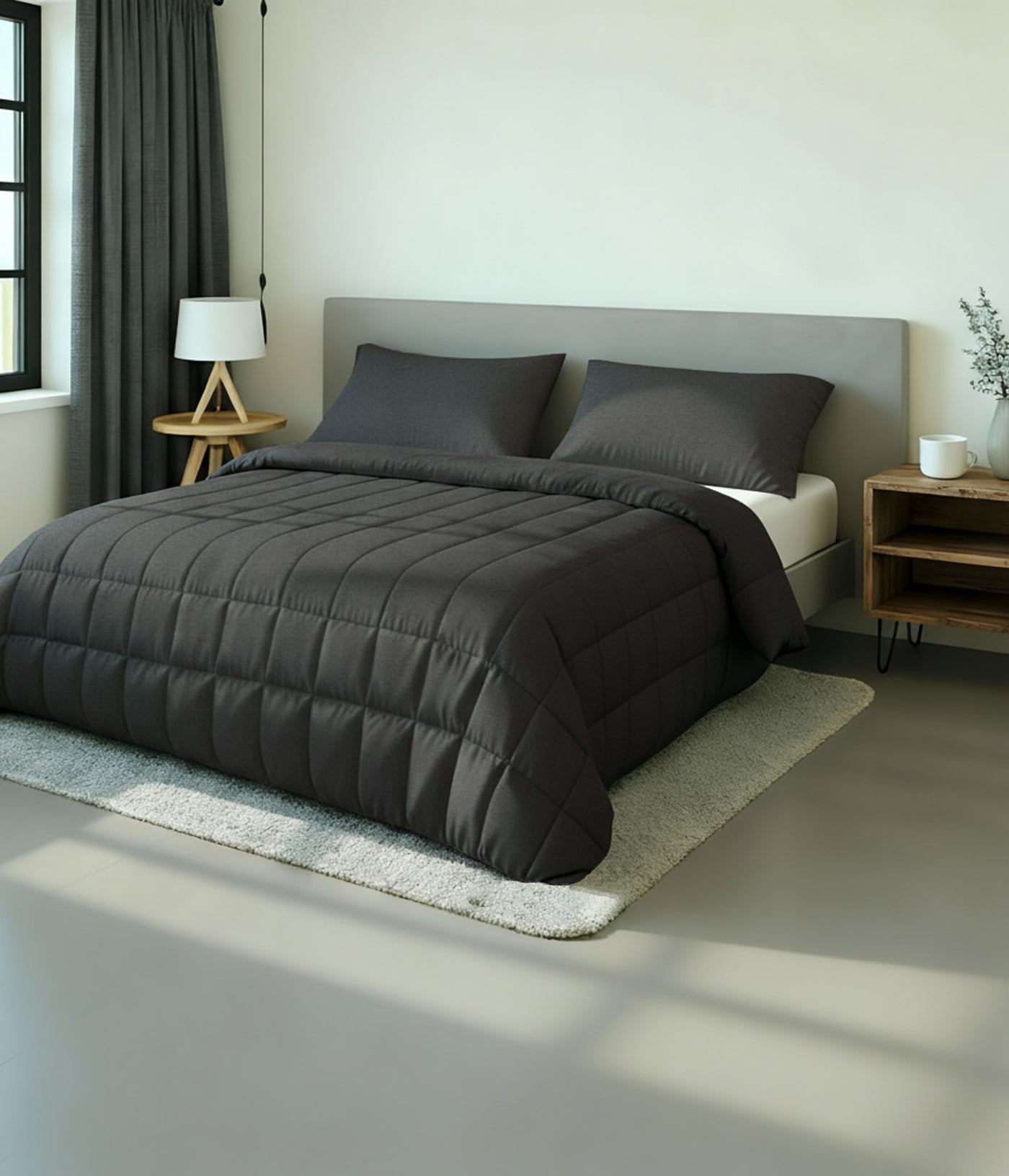 Edredón Vigoré Dark grey