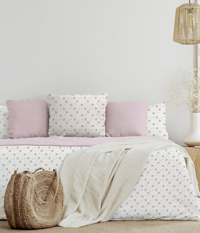 Coquette pink duvet cover