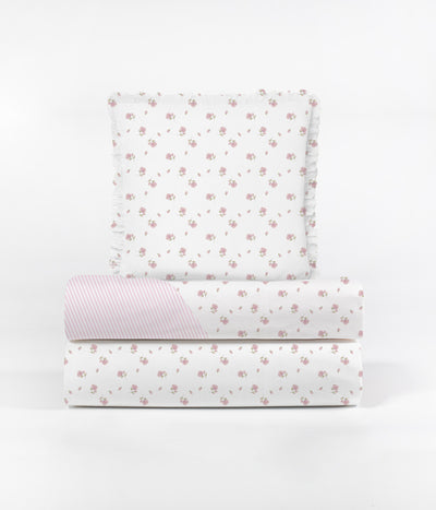 Coquette pink duvet cover