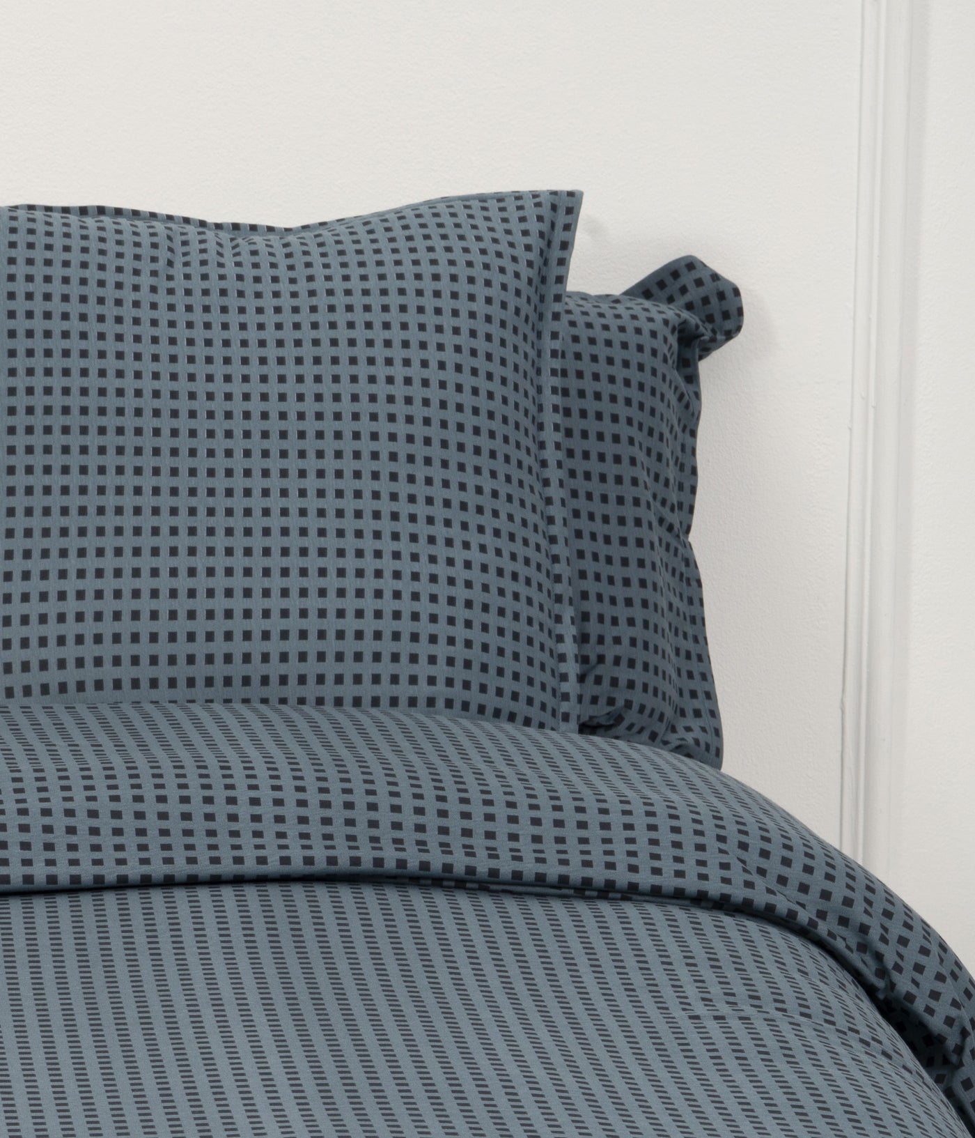 Duvet cover Oxford grey