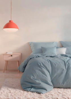 Basic Green funda nórdica