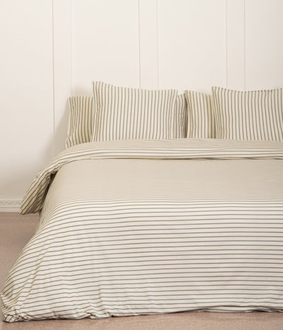 Duvet cover Oxford grey