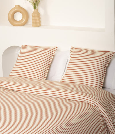 Duvet cover Oxford grey