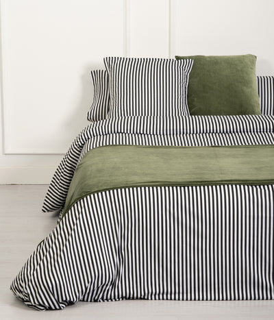 Duvet cover Oxford grey