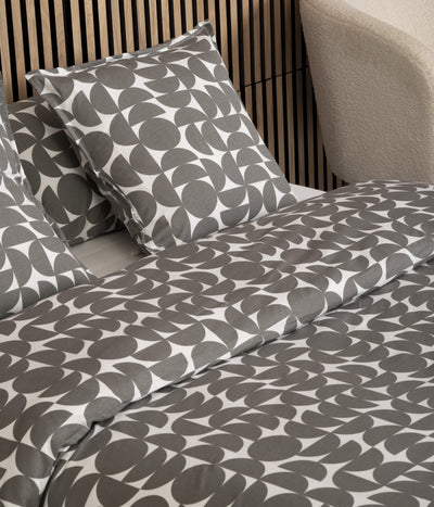 Duvet cover Oxford grey