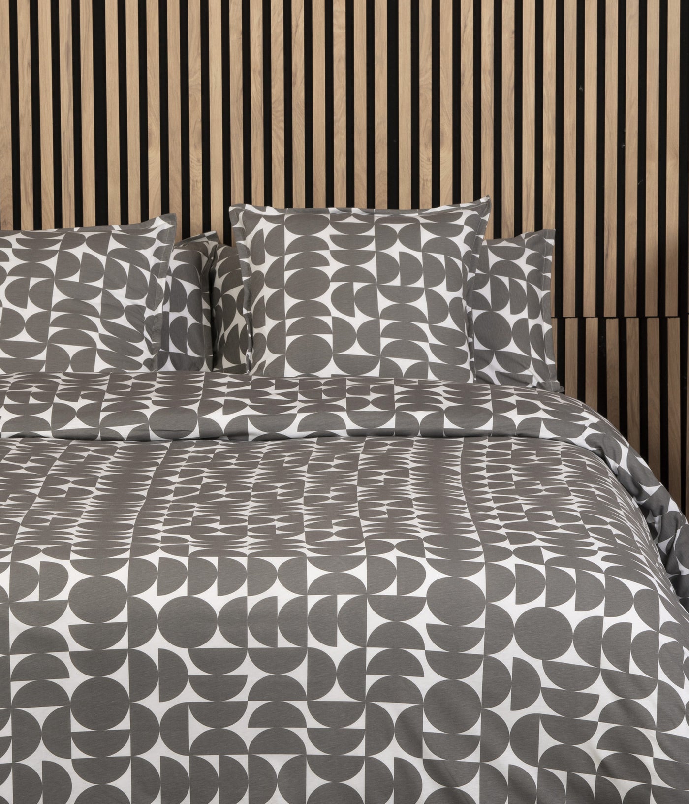 Duvet cover Oxford grey