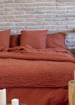 Basic Terracota Almohada