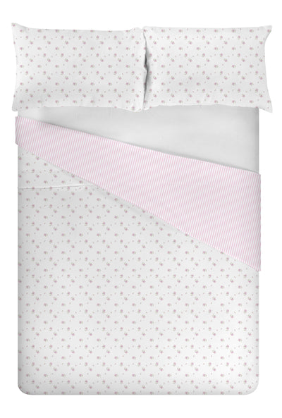 Coquette pink duvet cover