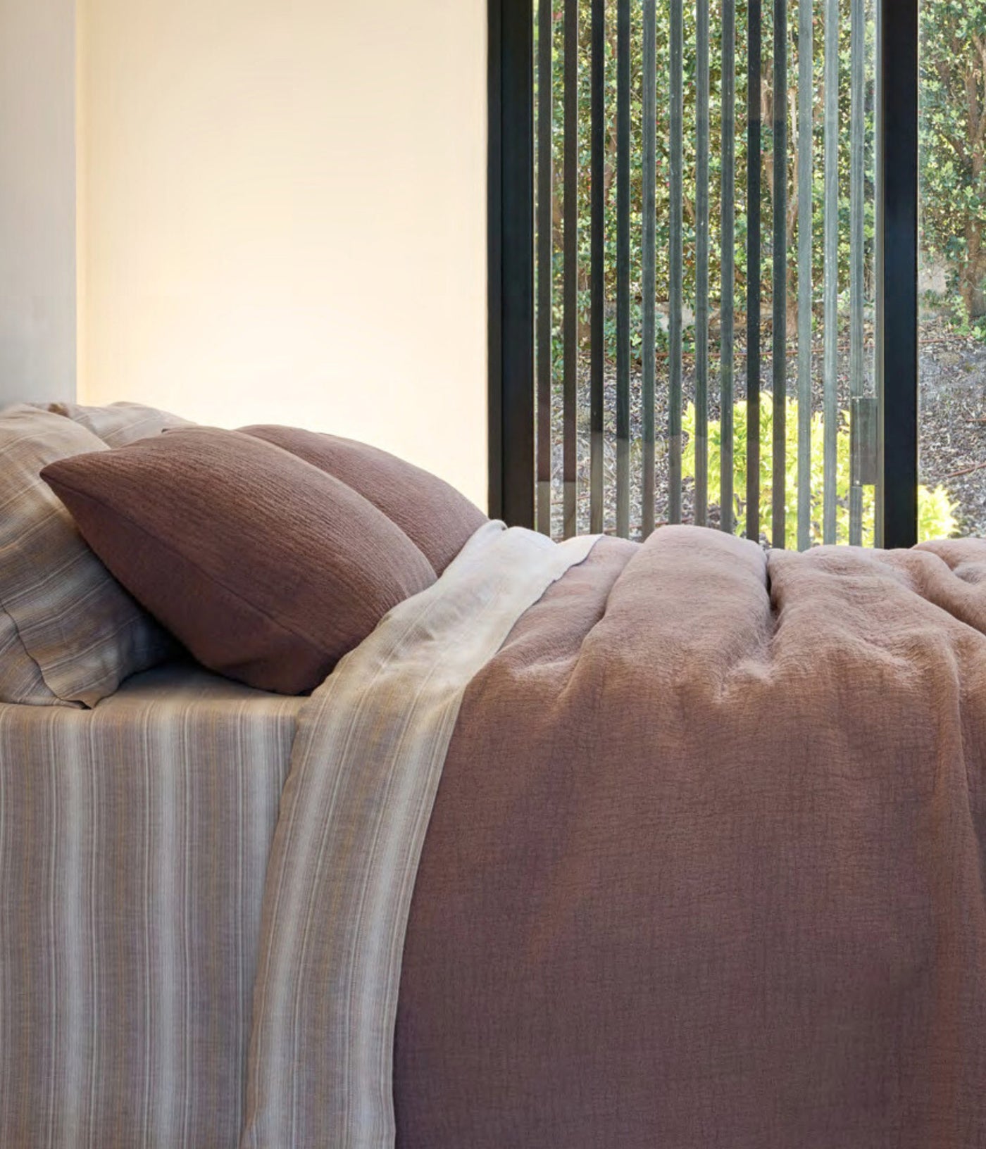 Colcha Perfect Rosa Tierra