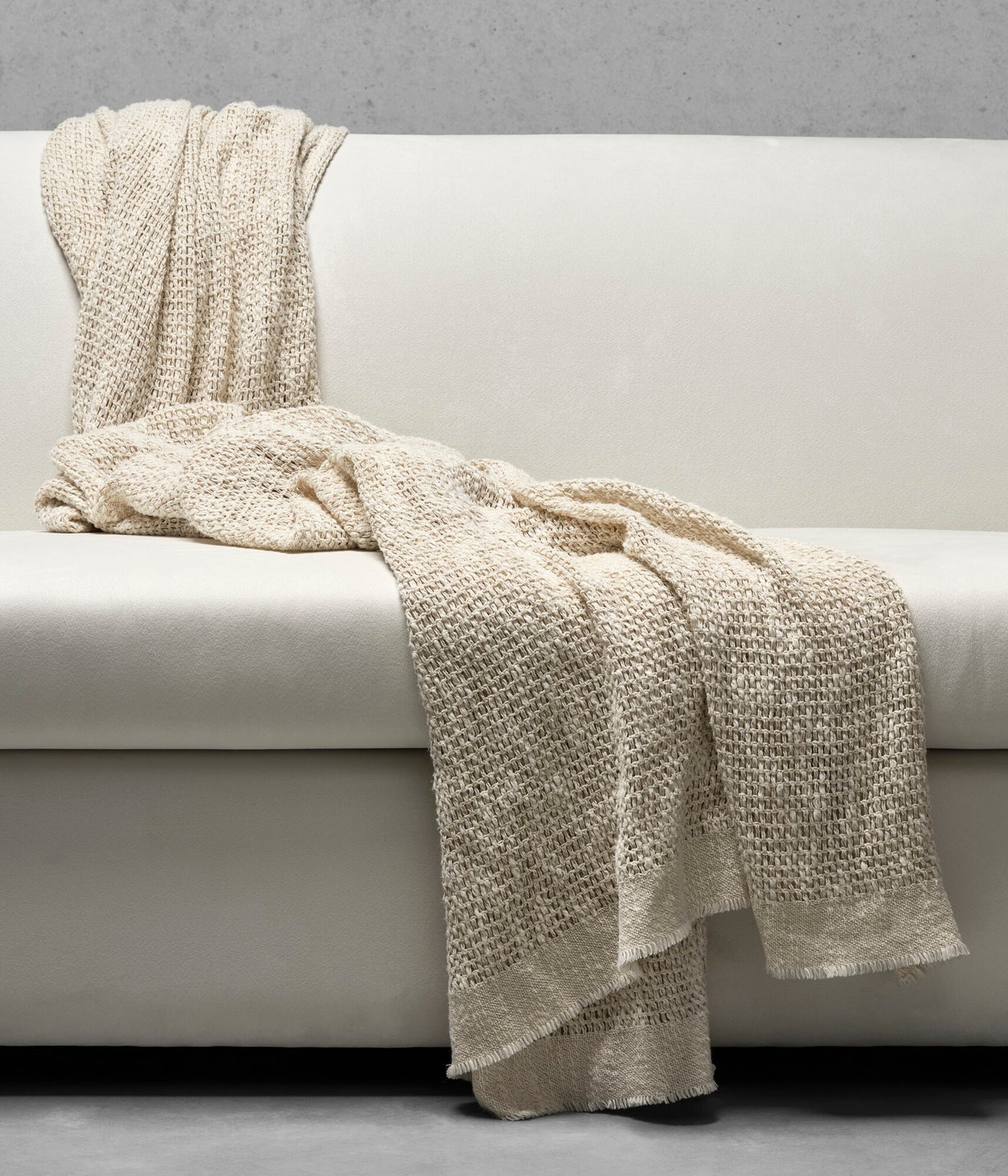 gray blanket