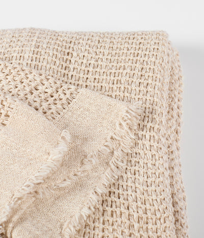 gray blanket