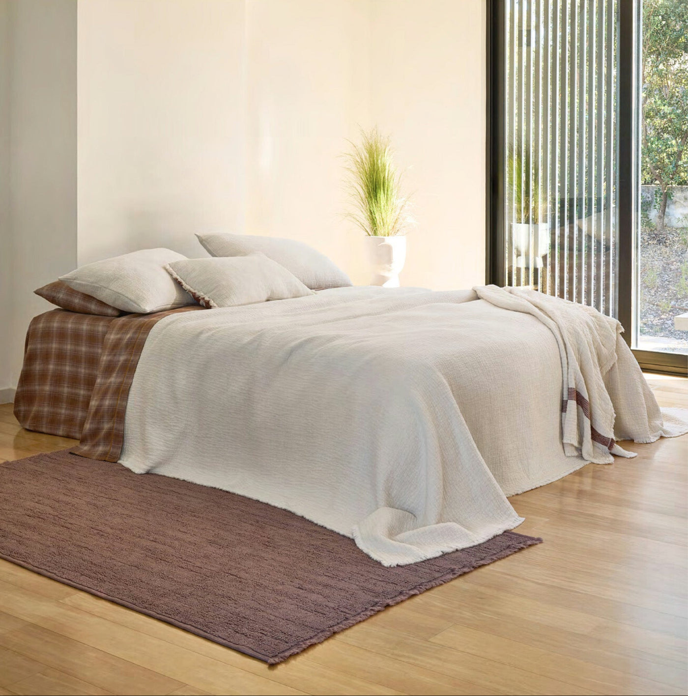 Colcha Perfect Beige Claro