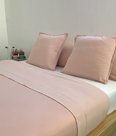 Basic Pink Flat sheet