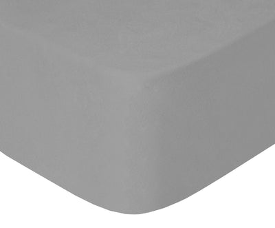 Fitted sheet Grey
