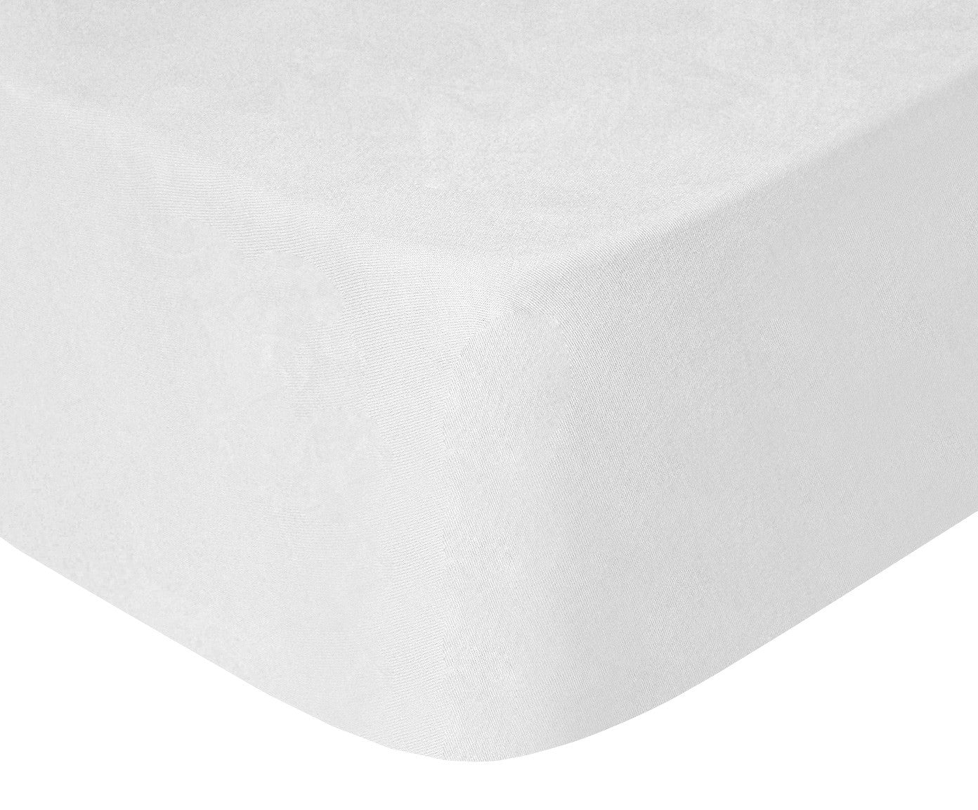 Fitted sheet White