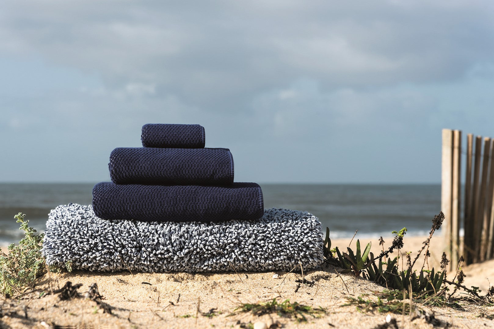 Ocean best sale blue towels