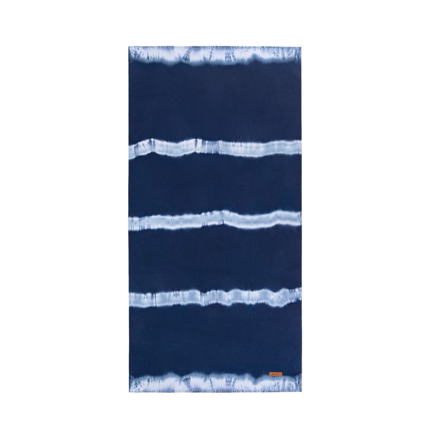 tie dye blue towel