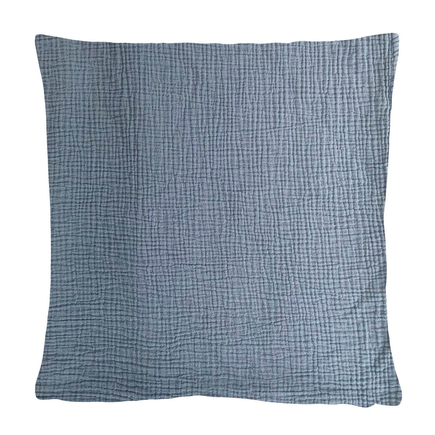 Blue Chiffon Cushion