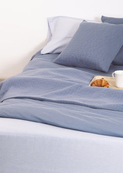 Oxford Blue funda nórdica