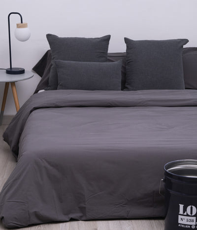 smoked duvet cover