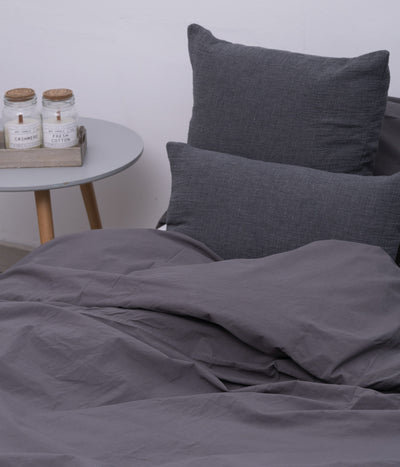 smoked duvet cover