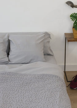 Basic Grey funda nórdica