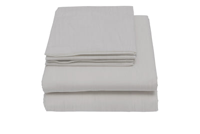 Gray Linen Sheet