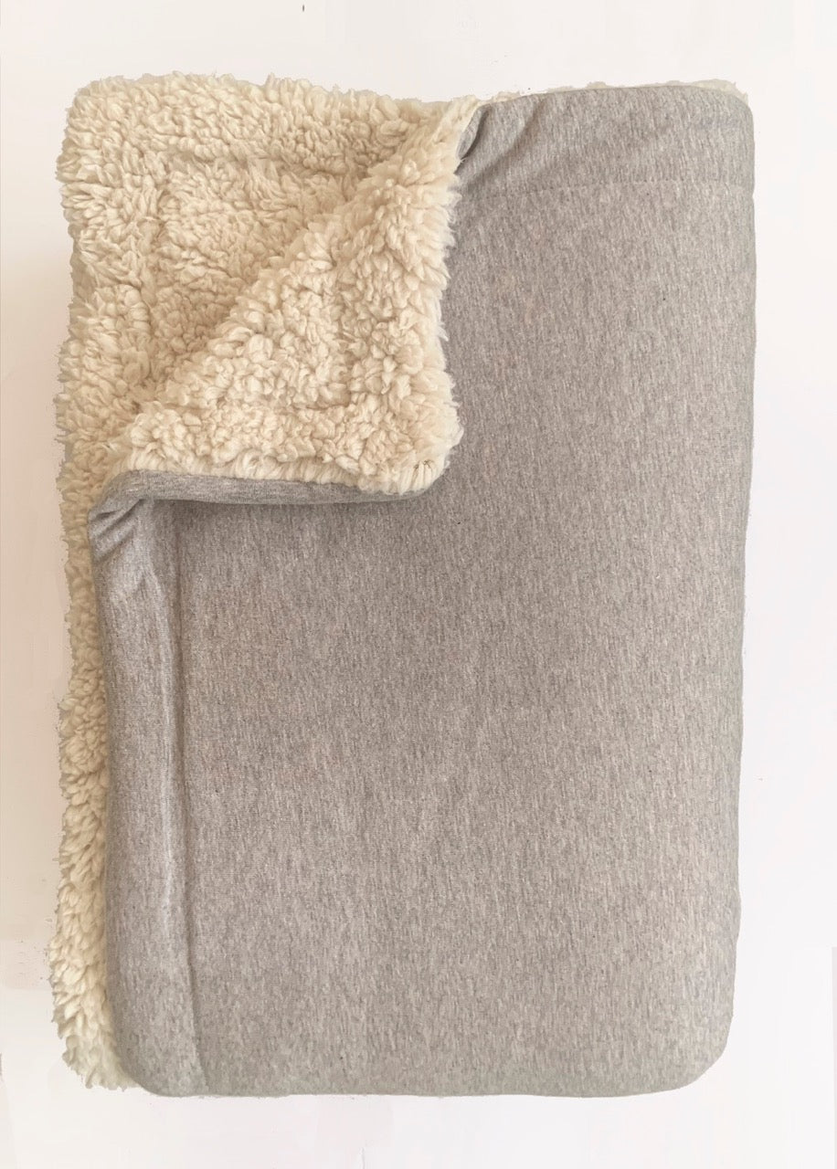 gray blanket